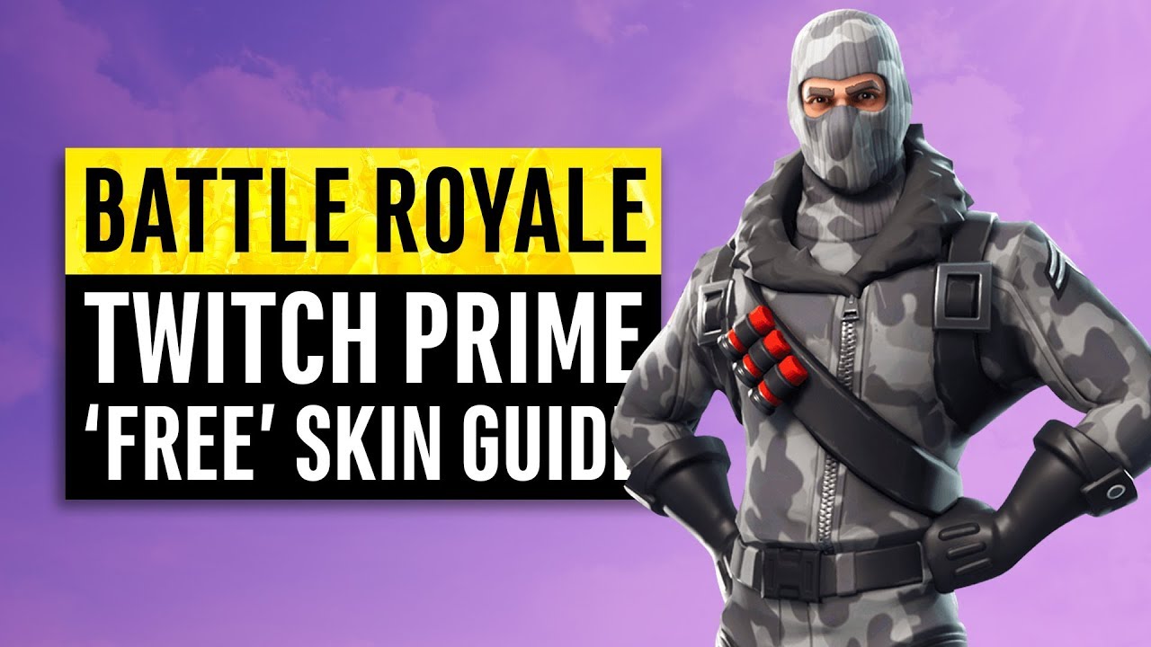 Battle Royale | Twitch Prime Skins Step by Step Guide ... - 1280 x 720 jpeg 114kB