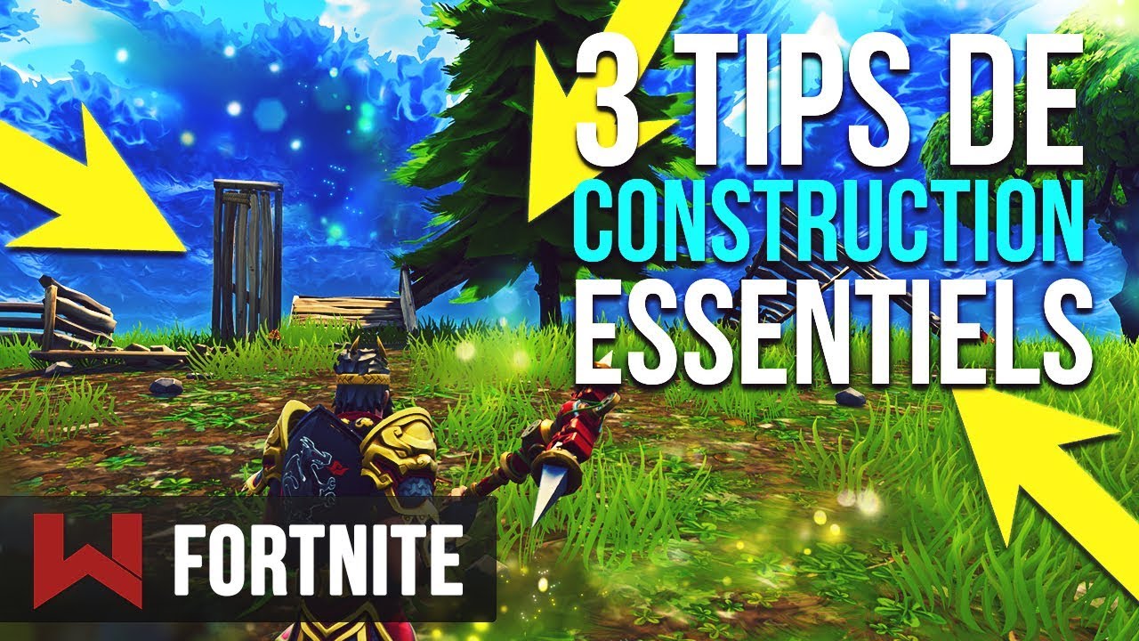 Comment Activer La Discussion Vocale Sur Fortnite CONSTRUIRE COMME UN PRO : 3 TIPS SECRETS | Fortnite Battle Royale