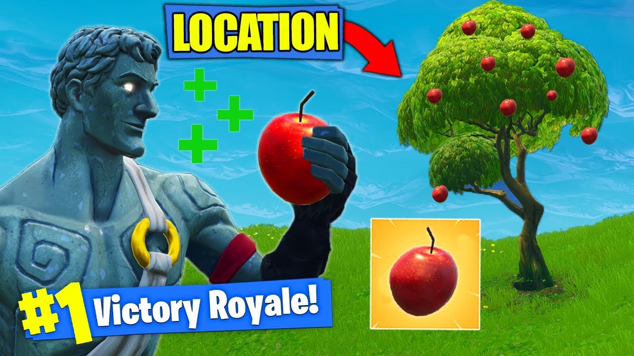*NEW* APPLE LOCATION & GAMEPLAY In Fortnite Battle Royale ... - 1280 x 720 jpeg 158kB
