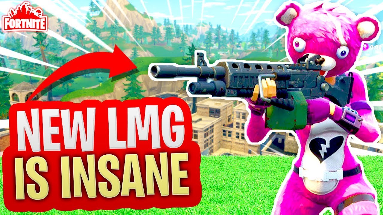 *NEW* LMG IS OVERPOWERED! - NEW Fortnite Battle Royale ... - 1280 x 720 jpeg 219kB